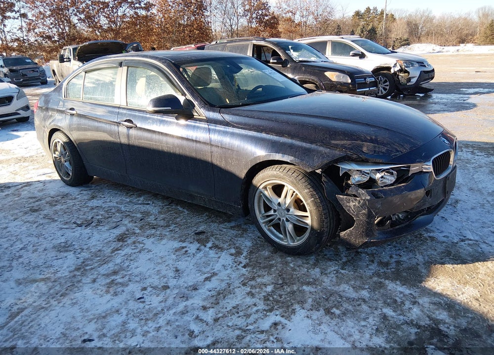 2014 BMW 328D XDRIVE VIN: WBA3D5C51EKX97230