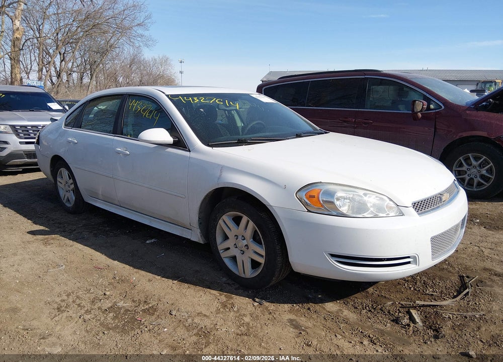 2014 CHEVROLET IMPALA LIMITED LT VIN: 2G1WB5E36E1160618