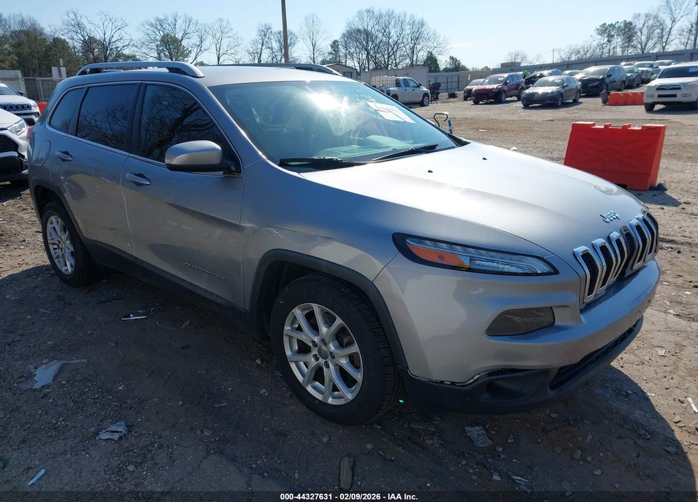 2015 JEEP CHEROKEE LATITUDE VIN: 1C4PJLCB6FW741639