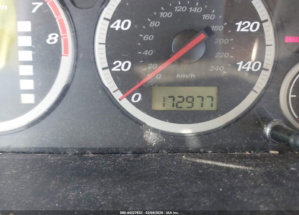 2005 HONDA CR-V LX VIN: SHSRD78595U344092
