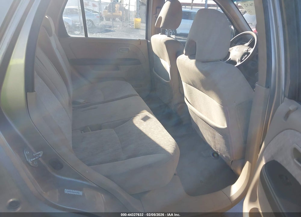 2005 HONDA CR-V LX VIN: SHSRD78595U344092