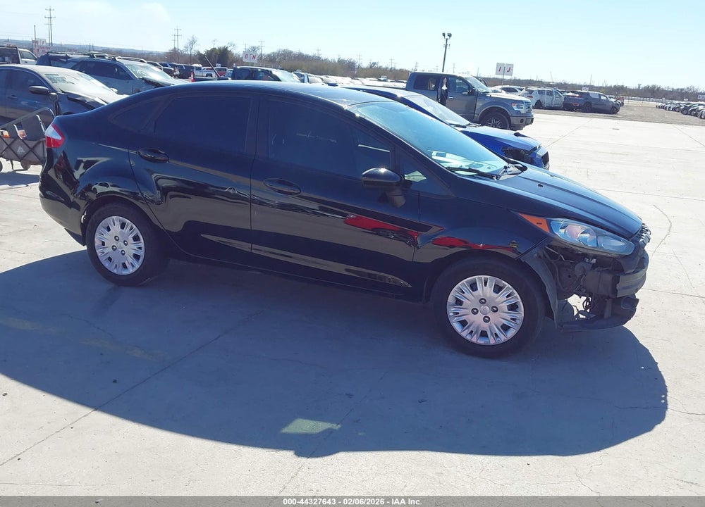 2019 FORD FIESTA VIN: 3FADP4AJ5KM127182