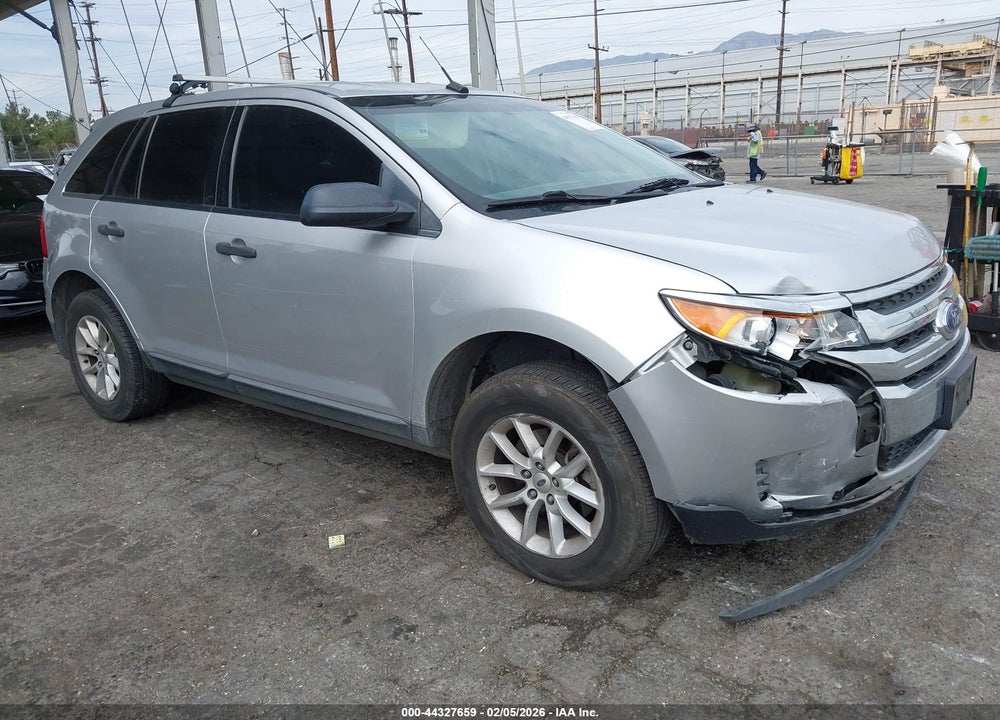 2014 FORD EDGE SE VIN: 2FMDK3GC0EBB23666
