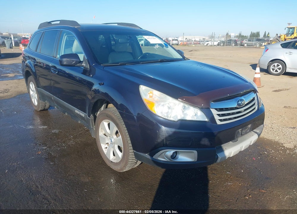 2012 SUBARU OUTBACK 3.6R LIMITED VIN: 4S4BRDLCXC2257005