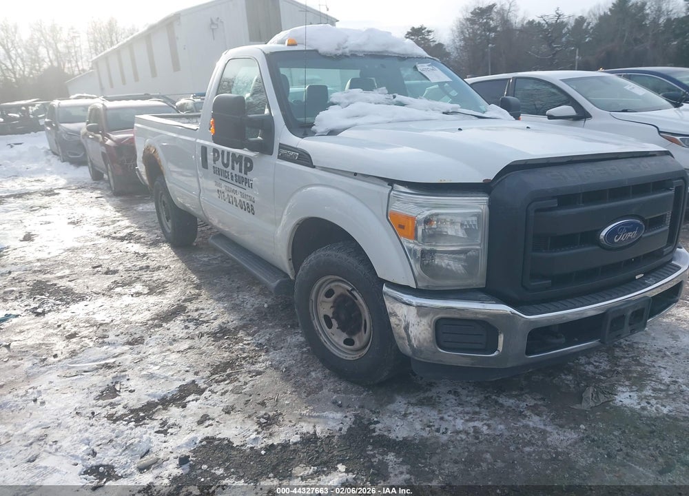 2016 FORD F-250 XL VIN: 1FTBF2A60GEB21226