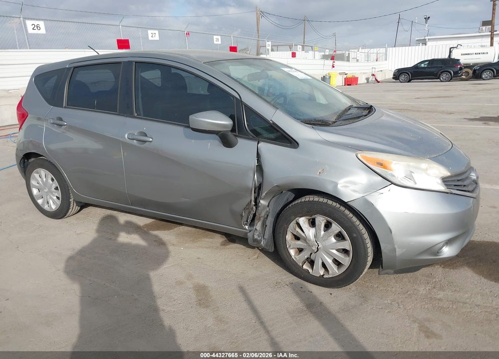 2015 NISSAN VERSA NOTE S (SR)/S PLUS/SL/SR/SV VIN: 3N1CE2CPXFL385827