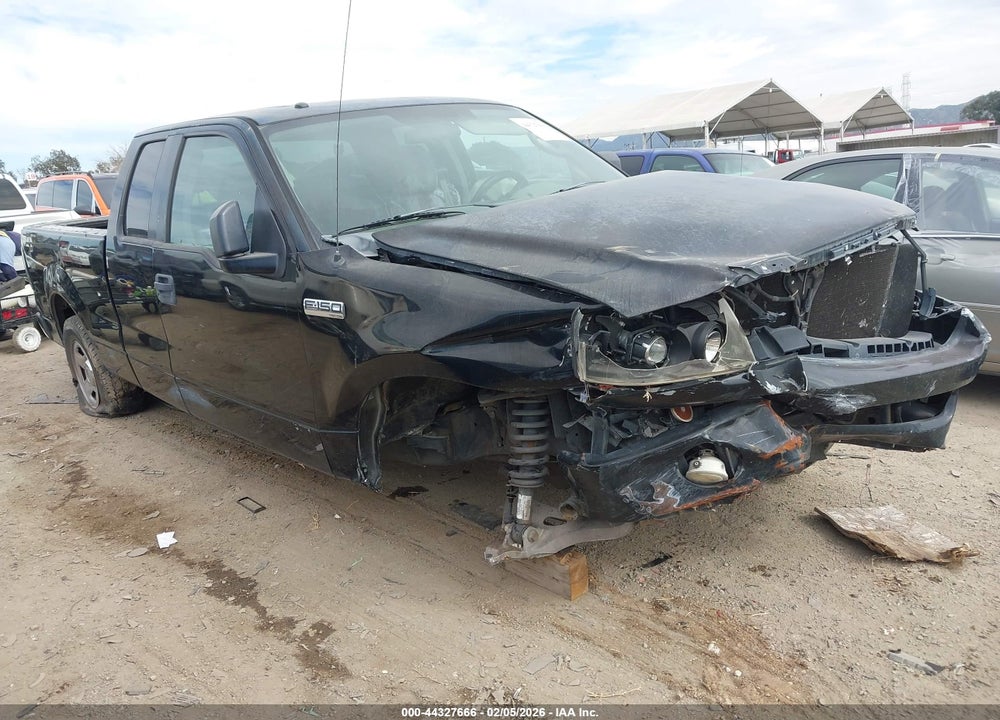 2006 FORD F-150 STX/XL/XLT VIN: 1FTRX12W16NA50623
