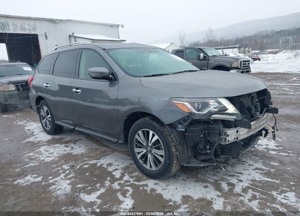 2017 NISSAN PATHFINDER SV VIN: 5N1DR2MM9HC665517