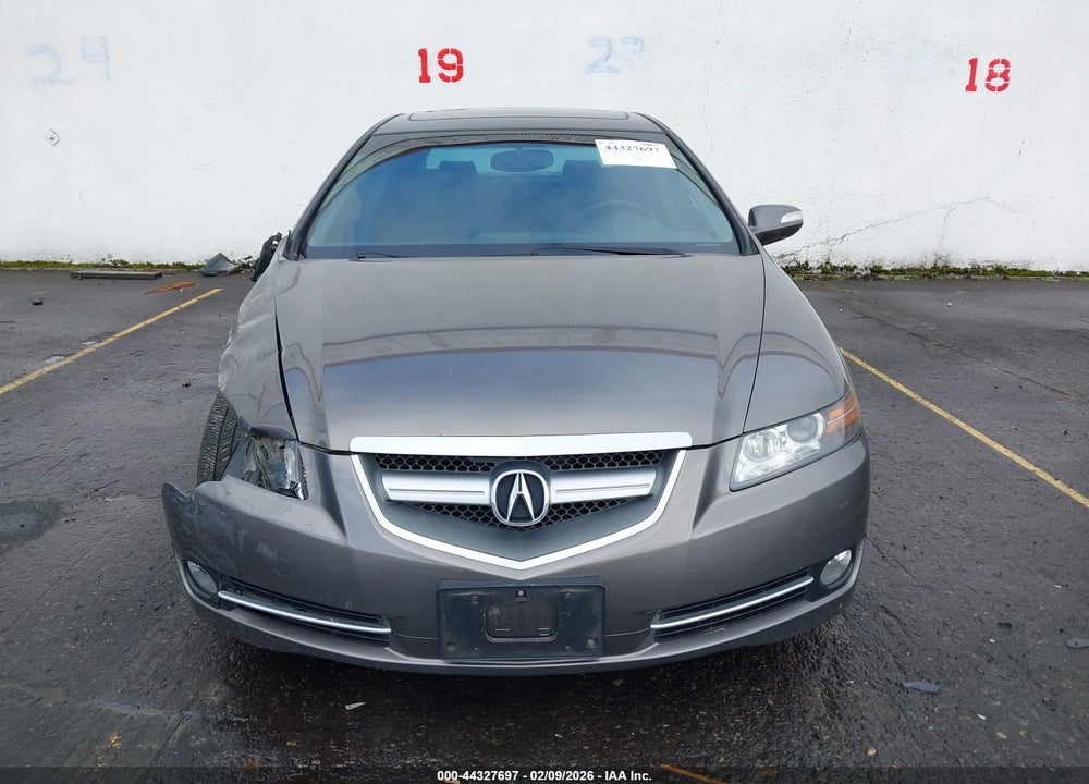 2007 ACURA TL 3.2 VIN: 19UUA66227A046302