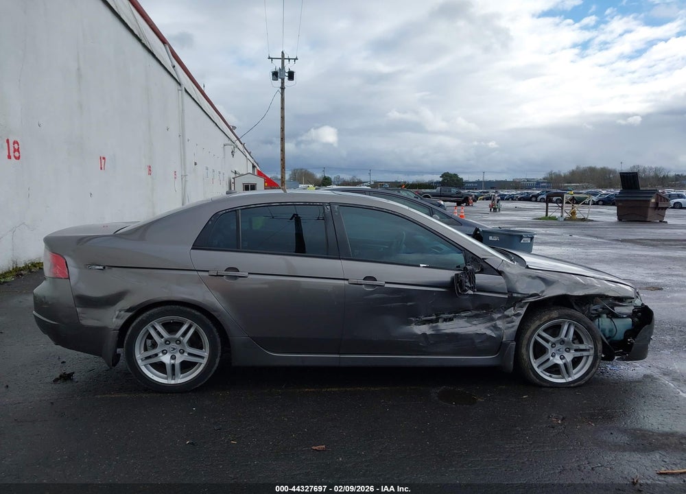 2007 ACURA TL 3.2 VIN: 19UUA66227A046302
