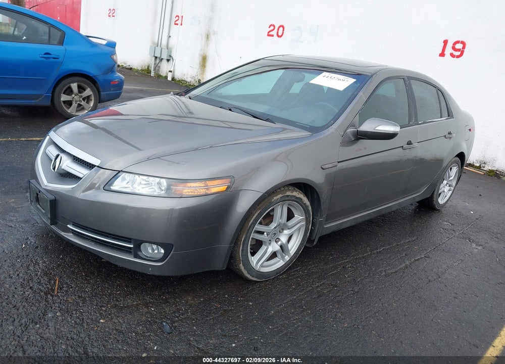 2007 ACURA TL 3.2 VIN: 19UUA66227A046302