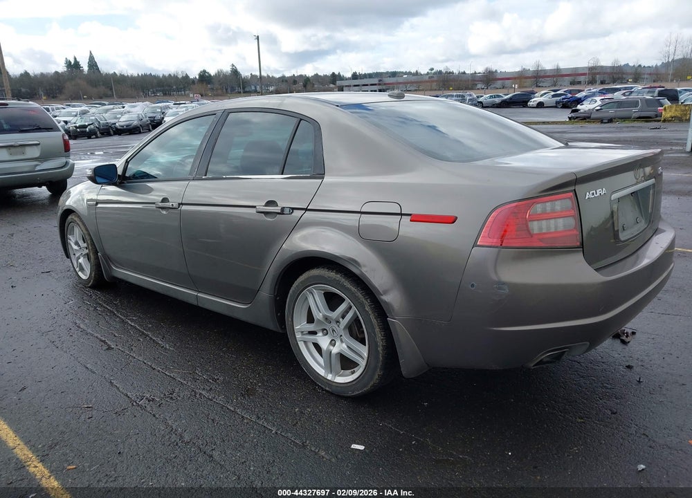 2007 ACURA TL 3.2 VIN: 19UUA66227A046302