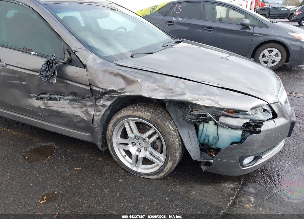 2007 ACURA TL 3.2 VIN: 19UUA66227A046302