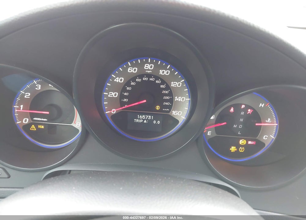 2007 ACURA TL 3.2 VIN: 19UUA66227A046302