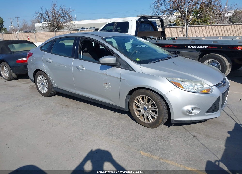 2012 FORD FOCUS SE VIN: 1FAHP3F2XCL348146