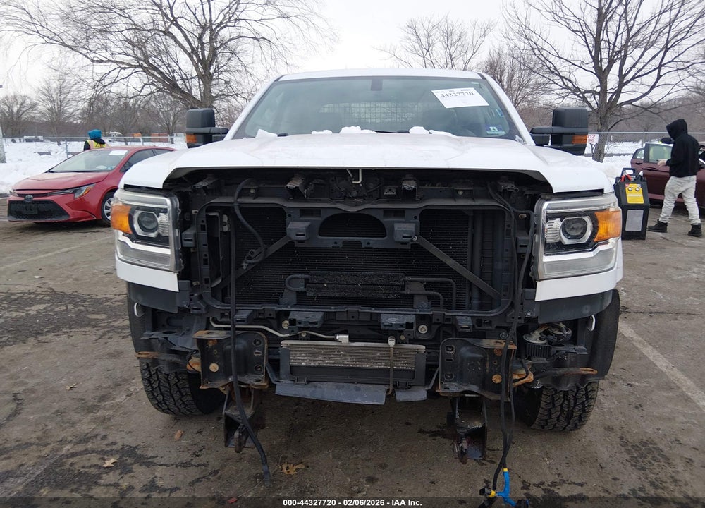 2019 GMC SIERRA 2500HD VIN: 1GT12NEG0KF205559