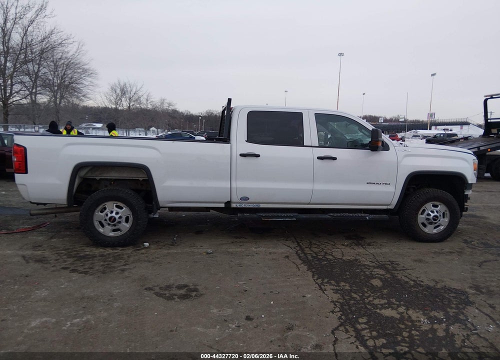2019 GMC SIERRA 2500HD VIN: 1GT12NEG0KF205559