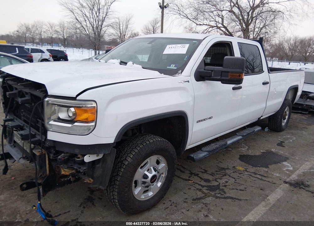 2019 GMC SIERRA 2500HD VIN: 1GT12NEG0KF205559