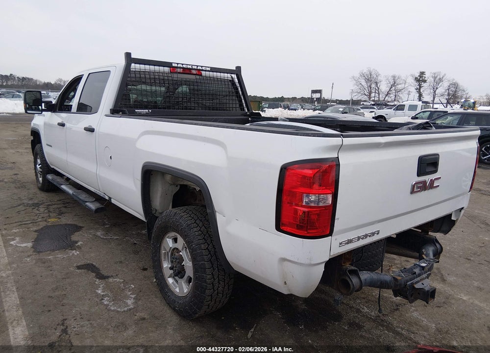 2019 GMC SIERRA 2500HD VIN: 1GT12NEG0KF205559