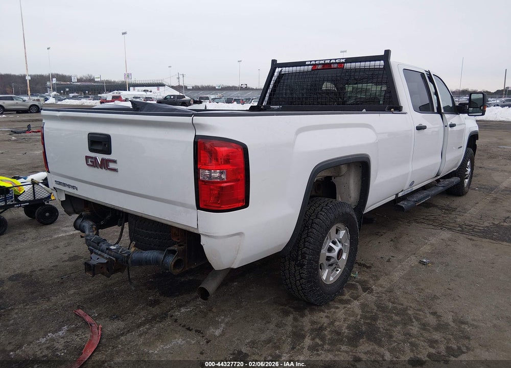 2019 GMC SIERRA 2500HD VIN: 1GT12NEG0KF205559