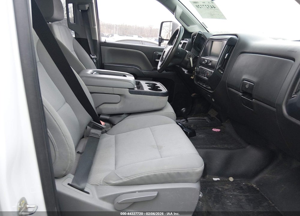 2019 GMC SIERRA 2500HD VIN: 1GT12NEG0KF205559