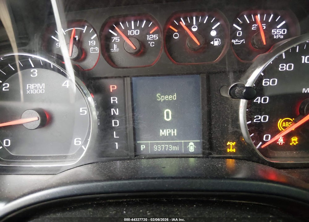 2019 GMC SIERRA 2500HD VIN: 1GT12NEG0KF205559