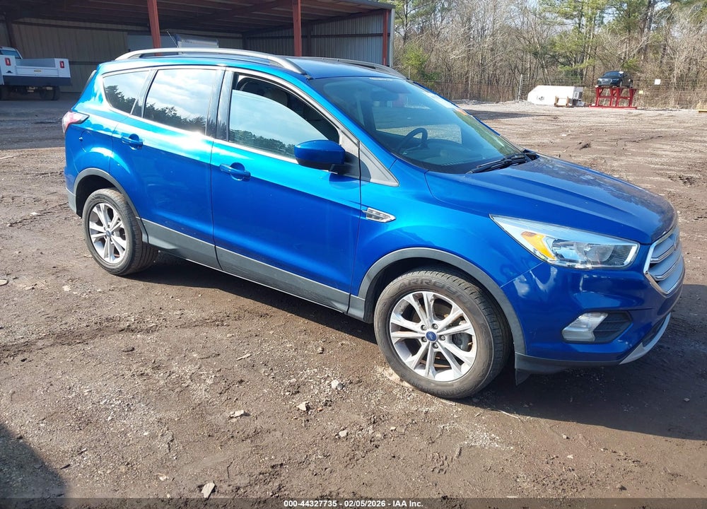 2018 FORD ESCAPE SE VIN: 1FMCU0GD8JUC19725