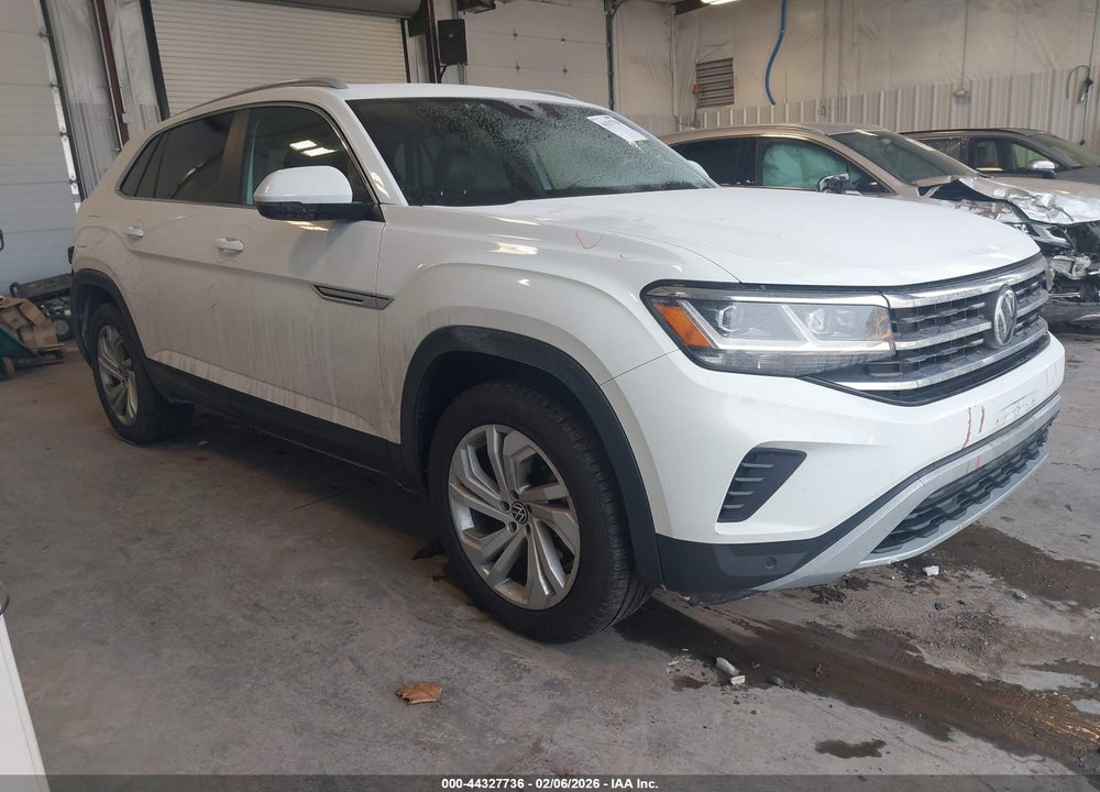 2021 VOLKSWAGEN ATLAS CROSS SPORT 3.6L V6 SEL VIN: 1V2BE2CAXMC235311