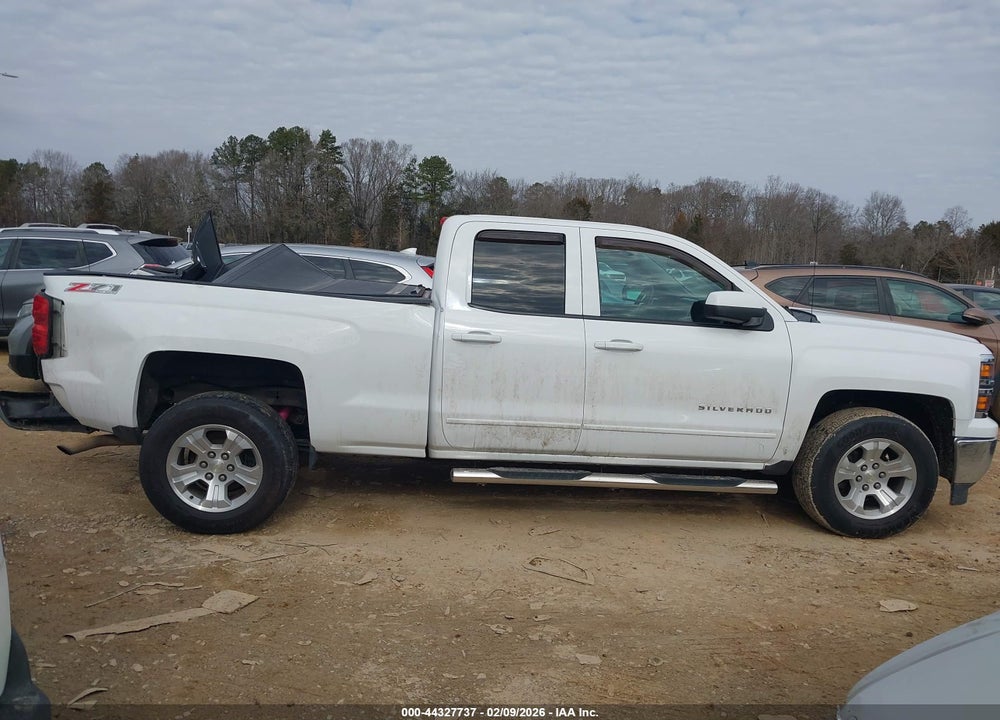 2015 CHEVROLET SILVERADO 1500 2LT VIN: 1GCVKREC1FZ271225