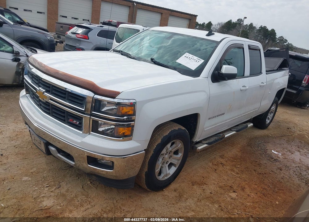2015 CHEVROLET SILVERADO 1500 2LT VIN: 1GCVKREC1FZ271225