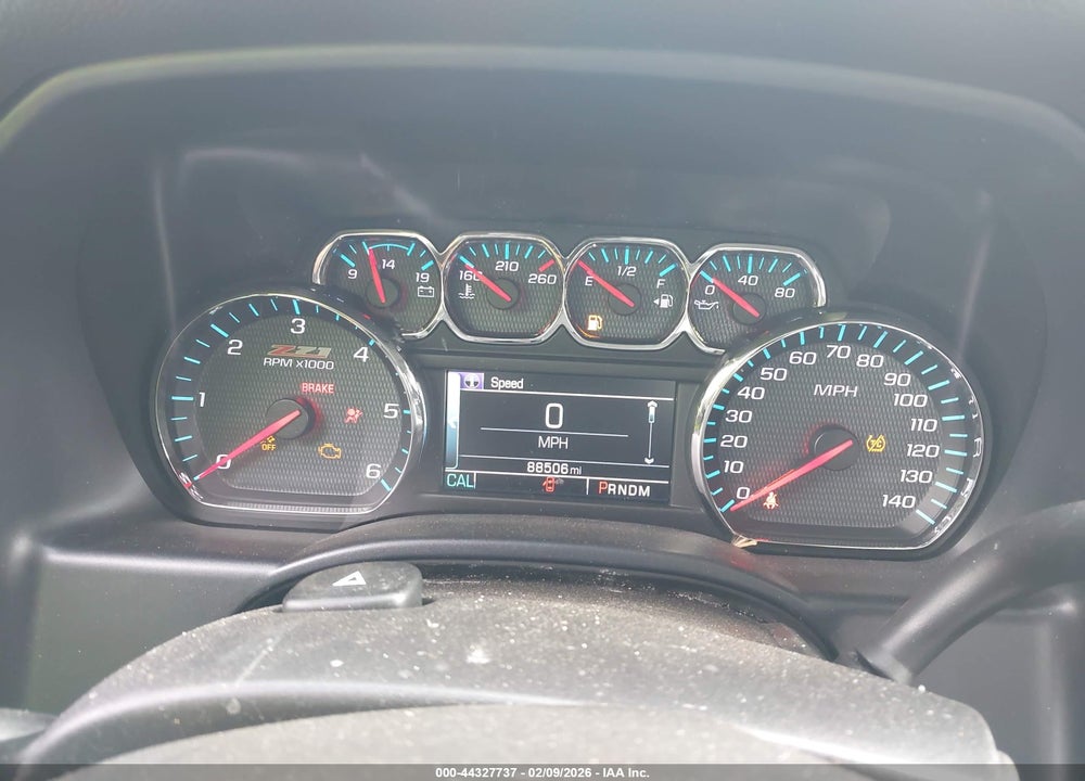 2015 CHEVROLET SILVERADO 1500 2LT VIN: 1GCVKREC1FZ271225