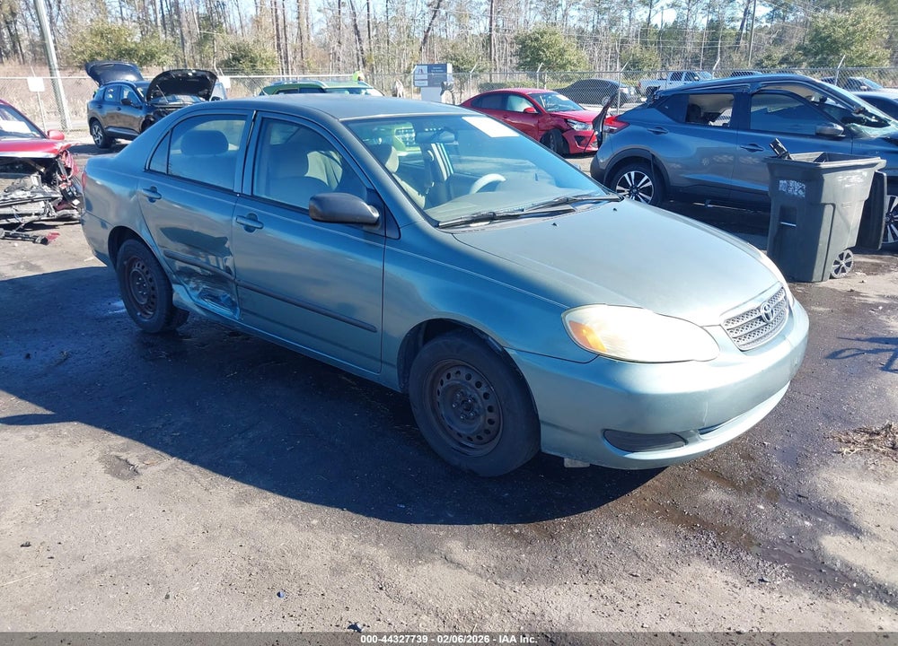 2006 TOYOTA COROLLA CE VIN: 1NXBR32E06Z708674