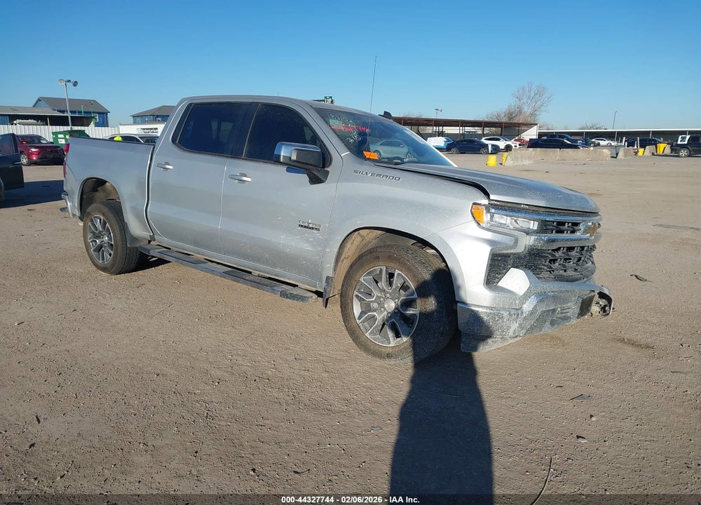 2022 CHEVROLET SILVERADO 1500 2WD  SHORT BED LT VIN: 1GCPACED6NZ564764