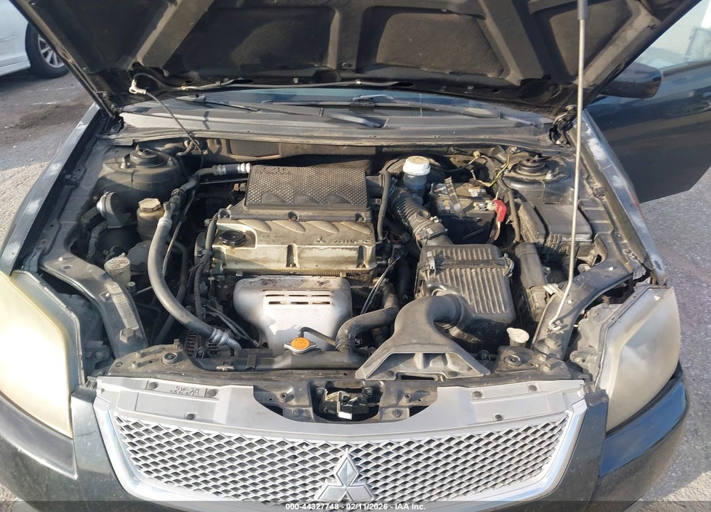 2010 MITSUBISHI GALANT ES/SE VIN: 4A32B3FF6AE012882