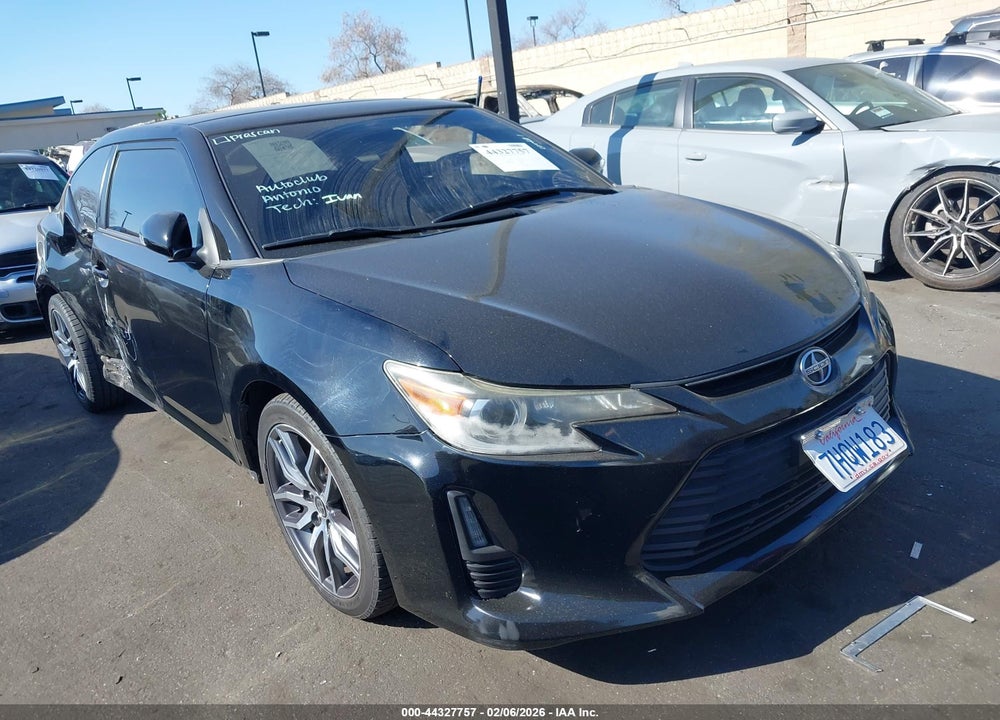 2015 SCION TC VIN: JTKJF5C77F3095875