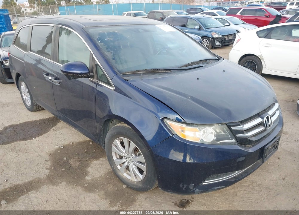 2017 HONDA ODYSSEY EX-L VIN: 5FNRL5H63HB004559