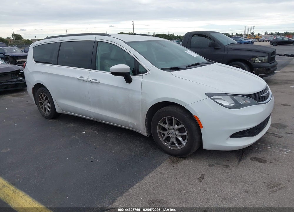 2021 CHRYSLER VOYAGER LXI VIN: 2C4RC1DG1MR542294
