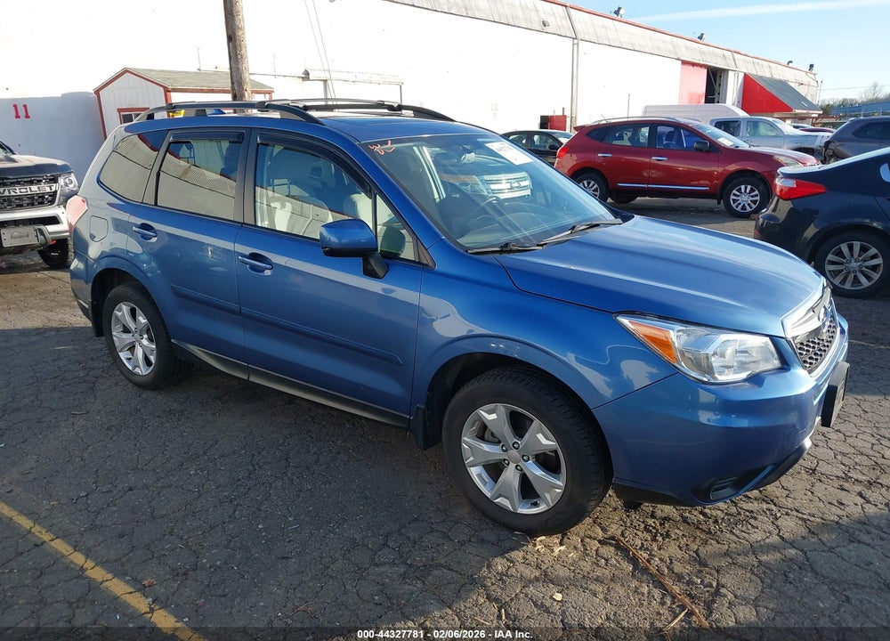 2016 SUBARU FORESTER 2.5I PREMIUM VIN: JF2SJADC5GH489718