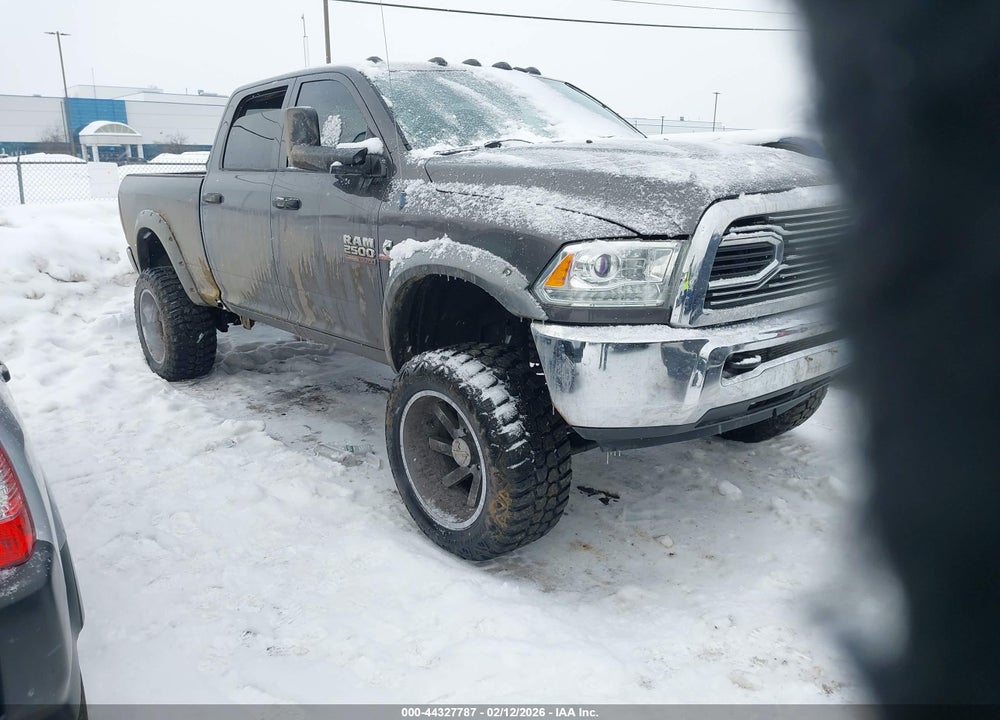 2014 RAM 2500 TRADESMAN VIN: 3C6UR5CL6EG144303