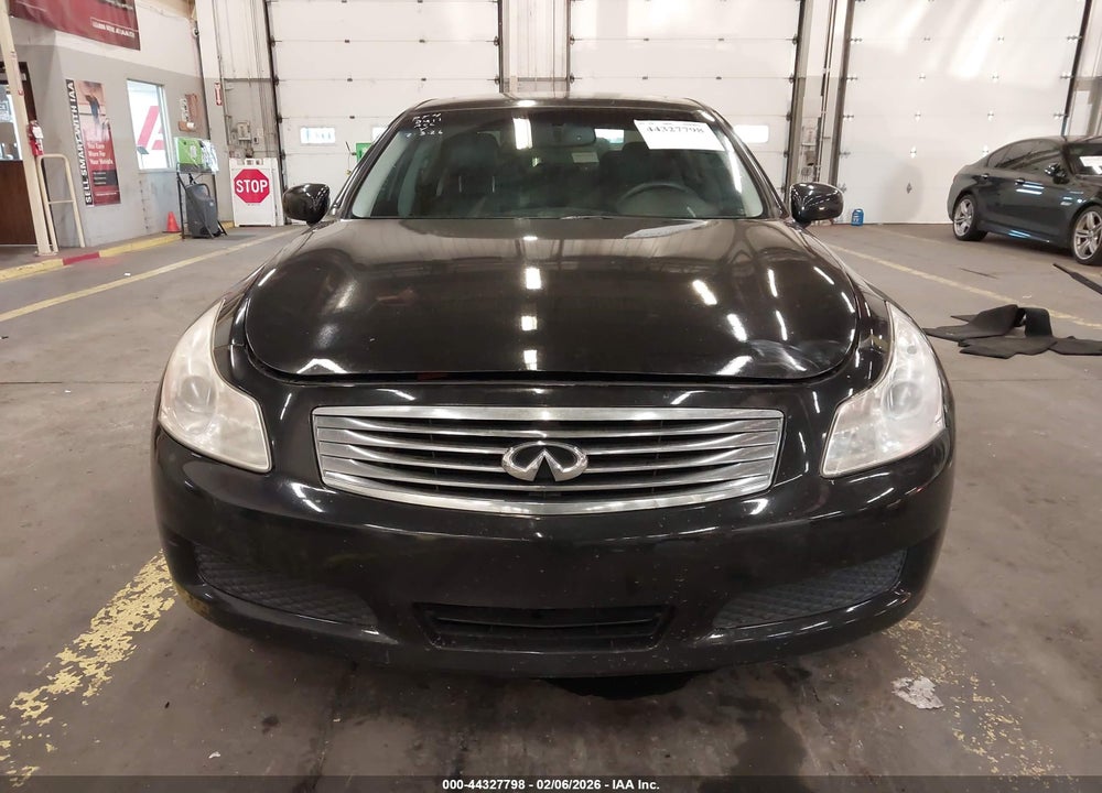 2008 INFINITI G35 JOURNEY VIN: JNKBV61E08M201049