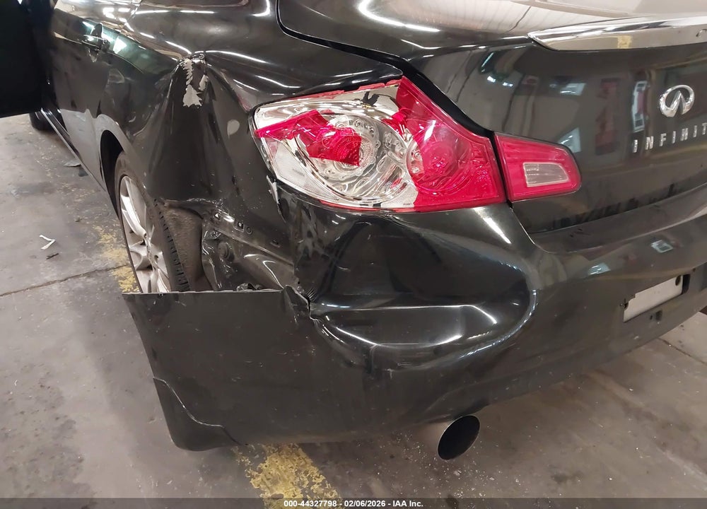 2008 INFINITI G35 JOURNEY VIN: JNKBV61E08M201049
