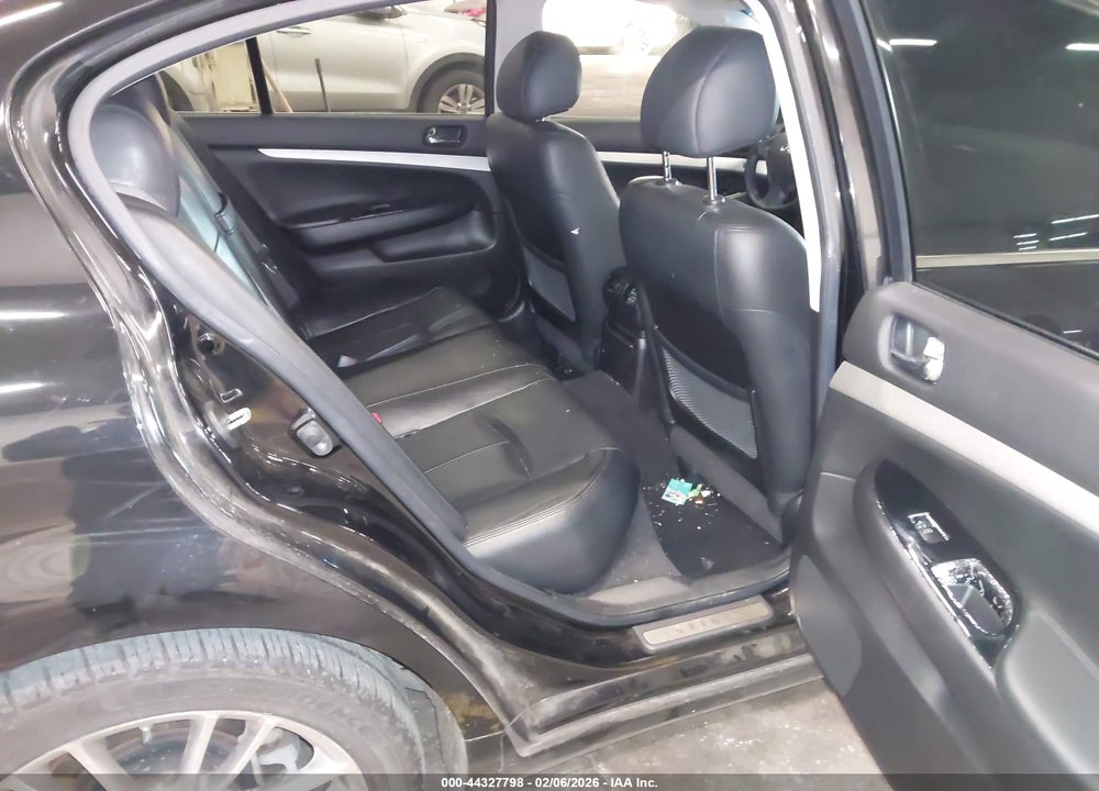 2008 INFINITI G35 JOURNEY VIN: JNKBV61E08M201049