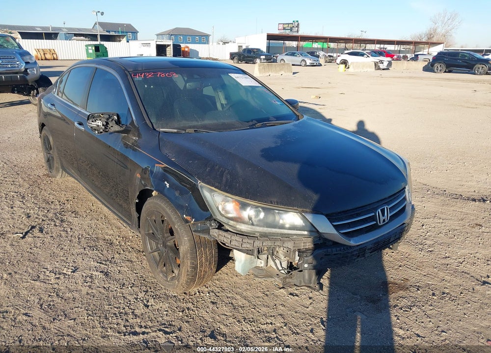 2013 HONDA ACCORD EX-L VIN: 1HGCR2F85DA264635
