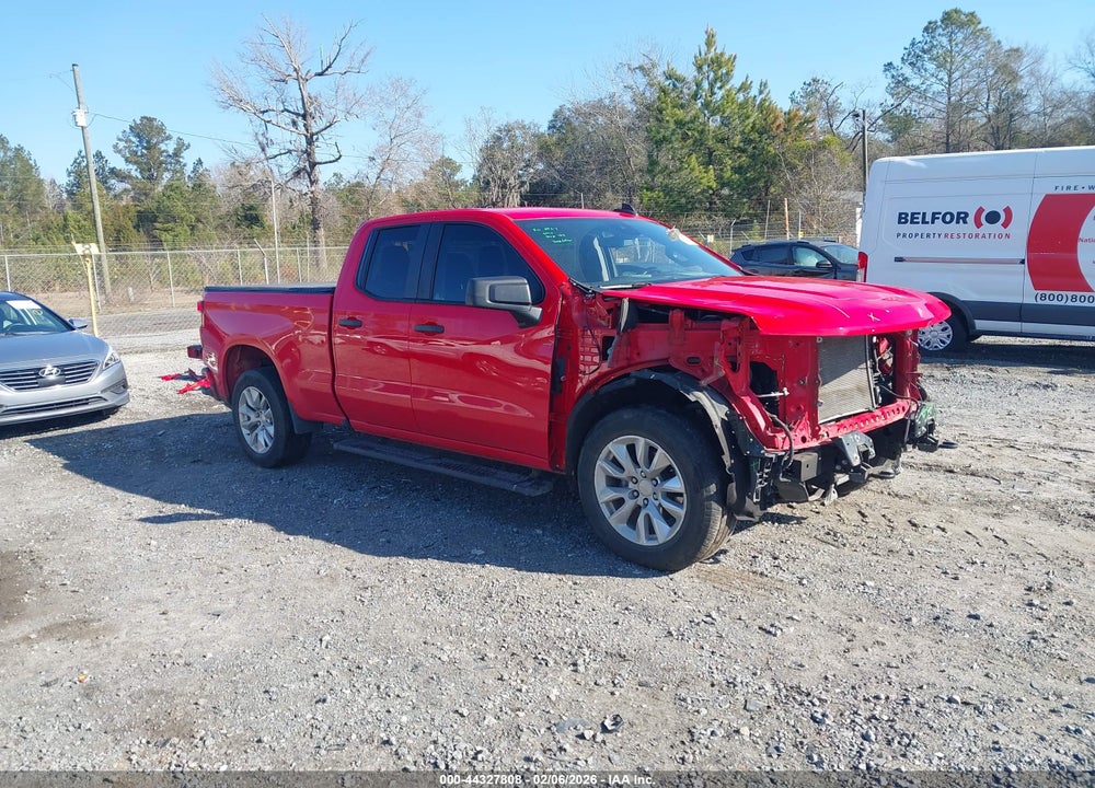 2023 CHEVROLET SILVERADO 1500 2WD  STANDARD BED CUSTOM VIN: 1GCRABEK5PZ303839