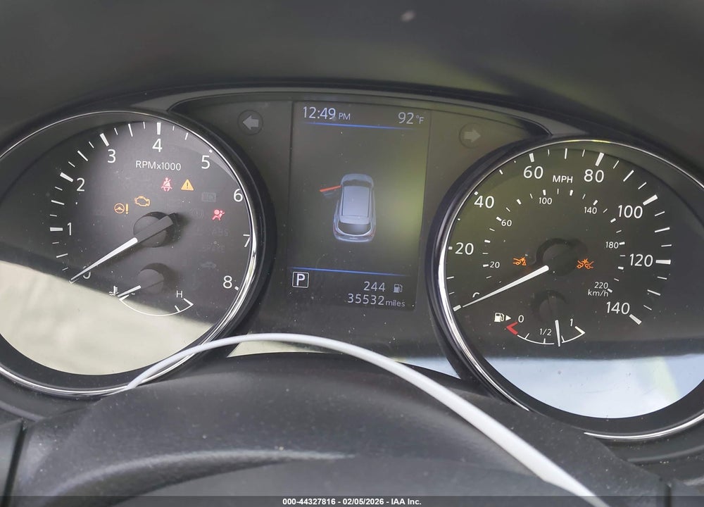 2019 NISSAN ROGUE SPORT SV VIN: JN1BJ1CP6KW529069