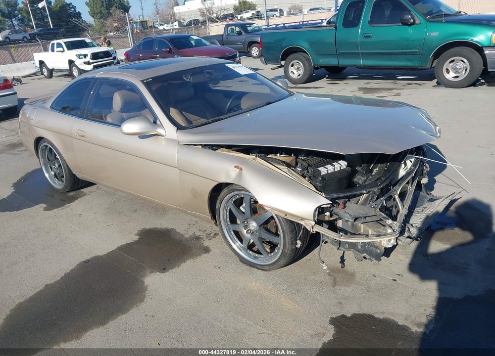 1994 LEXUS SC 300 VIN: JT8JZ31C1R0017213