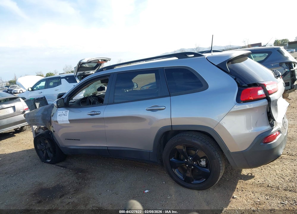 2017 JEEP CHEROKEE HIGH ALTITUDE FWD VIN: 1C4PJLDB3HW617555