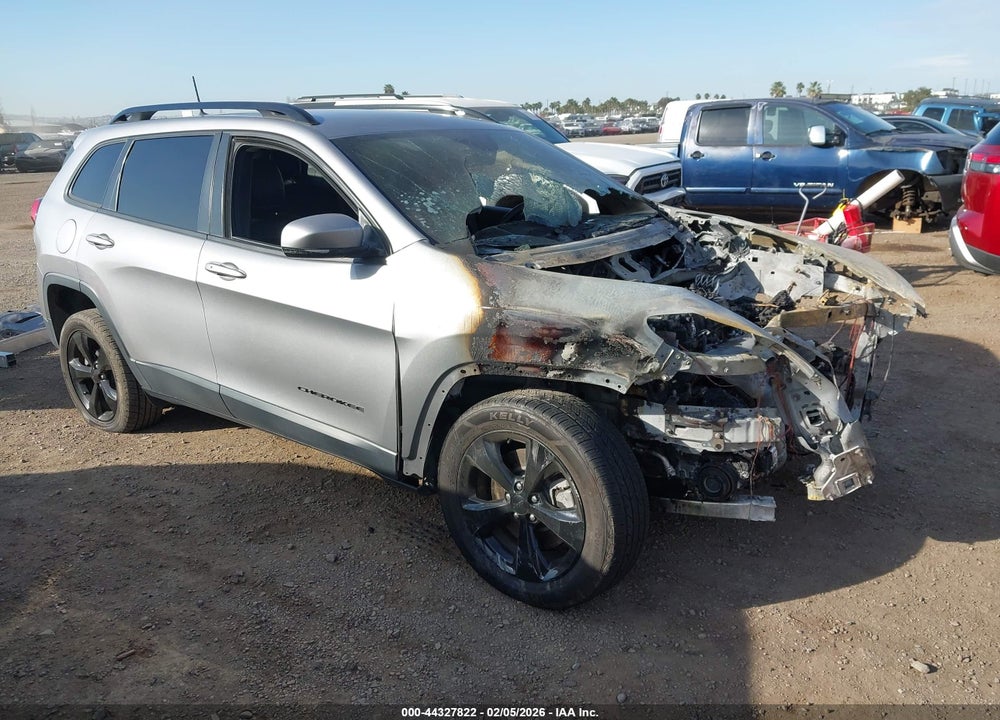2017 JEEP CHEROKEE HIGH ALTITUDE FWD VIN: 1C4PJLDB3HW617555
