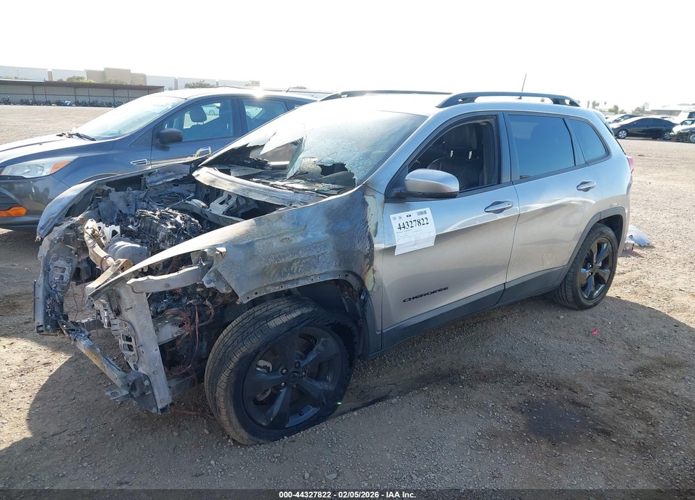 2017 JEEP CHEROKEE HIGH ALTITUDE FWD VIN: 1C4PJLDB3HW617555