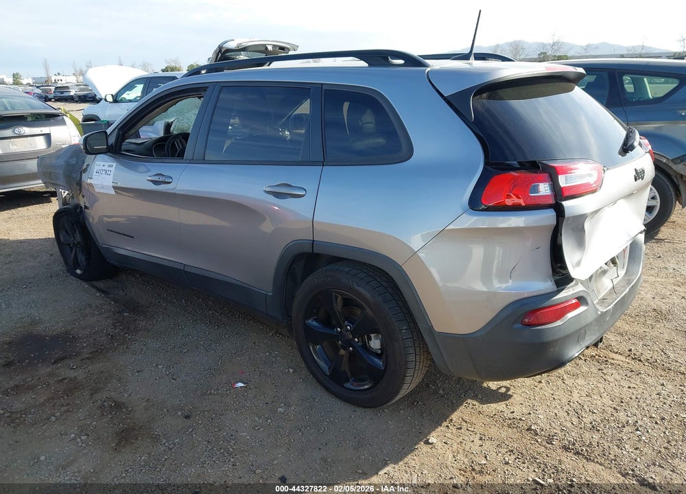 2017 JEEP CHEROKEE HIGH ALTITUDE FWD VIN: 1C4PJLDB3HW617555